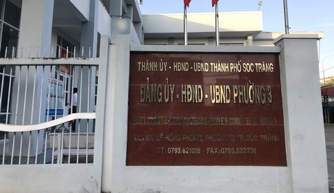 Phó chủ tịch phường bị tố cáo chửi dân - Ảnh 1. Phó chủ tịch phường bị tố cáo chửi dân - Ảnh 1.