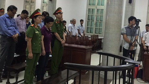 Nguyên đại biểu Quốc hội Châu Thị Thu Nga hầu tòa vì lừa đảo - Ảnh 3. Nguyên đại biểu Quốc hội Châu Thị Thu Nga hầu tòa vì lừa đảo - Ảnh 3.