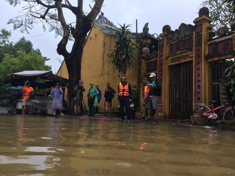 Hội An nín thở chờ nước lũ rút để xoay xở cho APEC - Ảnh 10. Hội An nín thở chờ nước lũ rút để xoay xở cho APEC - Ảnh 10.