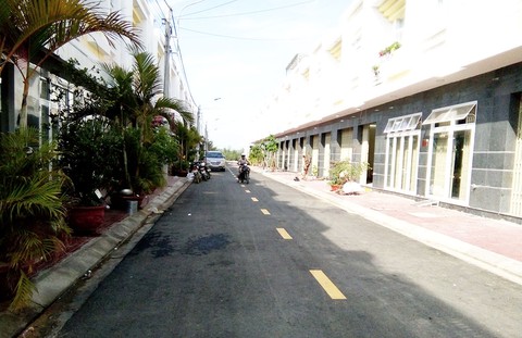 Bị tố, chủ đầu tư nhà ở xã hội ra tối hậu thư đòi nhà - Ảnh 1. Bị tố, chủ đầu tư nhà ở xã hội ra tối hậu thư đòi nhà - Ảnh 1.
