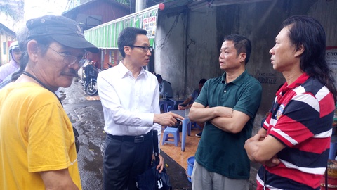 Phó thủ tướng Vũ Đức Đam bất ngờ thị sát Hãng phim truyện Việt Nam - Ảnh 7. Phó thủ tướng Vũ Đức Đam bất ngờ thị sát Hãng phim truyện Việt Nam - Ảnh 7.