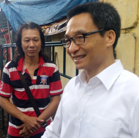 Phó thủ tướng Vũ Đức Đam bất ngờ thị sát Hãng phim truyện Việt Nam - Ảnh 6. Phó thủ tướng Vũ Đức Đam bất ngờ thị sát Hãng phim truyện Việt Nam - Ảnh 6.