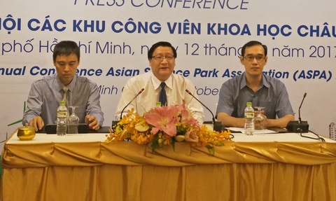 Việt Nam đăng cai hội nghị các khu công viên khoa học châu Á - Ảnh 1. Việt Nam đăng cai hội nghị các khu công viên khoa học châu Á - Ảnh 1.