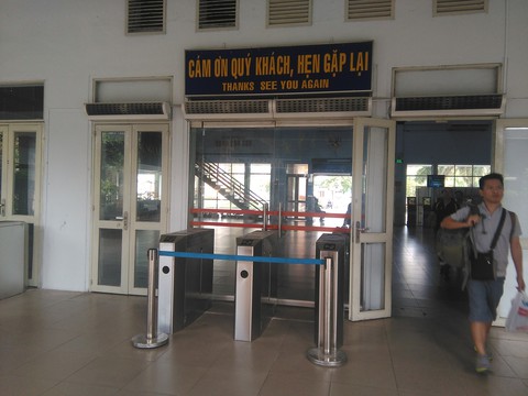 Triển khai soát vé tự động hành khách đi tàu - Ảnh 1. Triển khai soát vé tự động hành khách đi tàu - Ảnh 1.