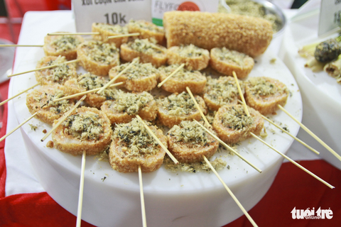 Lễ hội ẩm thực Food Fest ngày đầu hoành tráng nhưng chưa đặc sắc - Ảnh 3. Lễ hội ẩm thực Food Fest ngày đầu hoành tráng nhưng chưa đặc sắc - Ảnh 3.