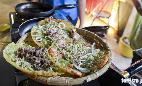 Lễ hội ẩm thực Food Fest ngày đầu hoành tráng nhưng chưa đặc sắc - Ảnh 7. Lễ hội ẩm thực Food Fest ngày đầu hoành tráng nhưng chưa đặc sắc - Ảnh 7.