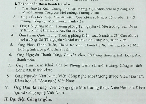 2 người ở cùng cục phó bị mất tiền không phải người của Tổng cục Môi trường - Ảnh 1. 2 người ở cùng cục phó bị mất tiền không phải người của Tổng cục Môi trường - Ảnh 1.