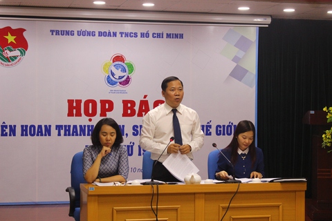 116 thanh niên Việt Nam dự Liên hoan thanh niên, sinh viên thế giới - Ảnh 1. 116 thanh niên Việt Nam dự Liên hoan thanh niên, sinh viên thế giới - Ảnh 1.
