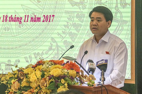 Chủ tịch Hà Nội thúc việc xử lý đơn tố cáo tham nhũng - Ảnh 1. Chủ tịch Hà Nội thúc việc xử lý đơn tố cáo tham nhũng - Ảnh 1.
