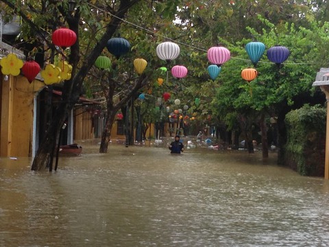 Hội An nín thở chờ nước lũ rút để xoay xở cho APEC - Ảnh 13. Hội An nín thở chờ nước lũ rút để xoay xở cho APEC - Ảnh 13.