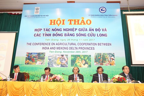 Hơn 1 tỉ dân Ấn Độ sẵn sàng cho đặc sản từ ĐBSCL - Ảnh 1. Hơn 1 tỉ dân Ấn Độ sẵn sàng cho đặc sản từ ĐBSCL - Ảnh 1.