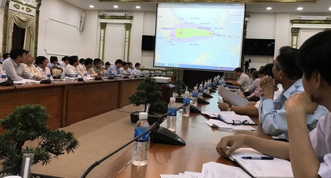 TP.HCM: không được lơ là nguy cơ bão đổ bộ - Ảnh 1. TP.HCM: không được lơ là nguy cơ bão đổ bộ - Ảnh 1.