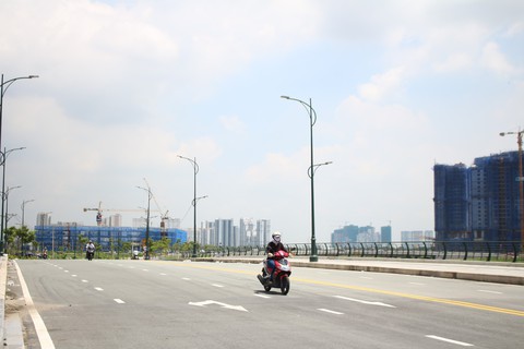 Những thách thức cho bất động sản Thủ Thiêm - Ảnh 1. Những thách thức cho bất động sản Thủ Thiêm - Ảnh 1.