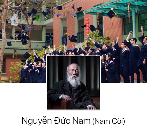 Cựu học sinh Lương Thế Vinh vĩnh biệt thầy Văn Như Cương - Ảnh 1. Cựu học sinh Lương Thế Vinh vĩnh biệt thầy Văn Như Cương - Ảnh 1.