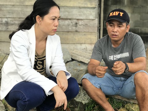 Thuyền trưởng Việt kể bị Indonesia bắt trong vùng biển Việt - Ảnh 3. Thuyền trưởng Việt kể bị Indonesia bắt trong vùng biển Việt - Ảnh 3.