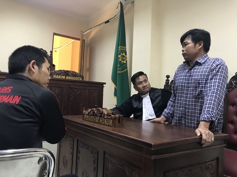 4 thuyền trưởng ở Indonesia quyết tuyệt thực, phản đối tới cùng - Ảnh 5. 4 thuyền trưởng ở Indonesia quyết tuyệt thực, phản đối tới cùng - Ảnh 5.