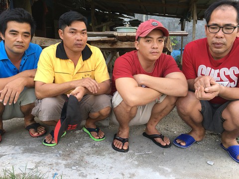 4 thuyền trưởng ở Indonesia quyết tuyệt thực, phản đối tới cùng - Ảnh 2. 4 thuyền trưởng ở Indonesia quyết tuyệt thực, phản đối tới cùng - Ảnh 2.