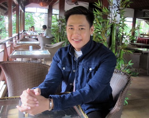 Hotboy trà sữa Tấn Lợi muốn làm ca sĩ - Ảnh 3. Hotboy trà sữa Tấn Lợi muốn làm ca sĩ - Ảnh 3.