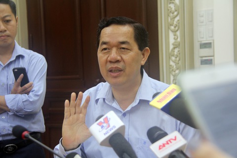 TP.HCM: Buổi họp báo về BOT, BT kỳ lạ - Ảnh 2. TP.HCM: Buổi họp báo về BOT, BT kỳ lạ - Ảnh 2.