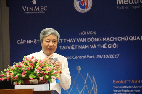 Thay van động mạch chủ qua da cho người mắc bệnh van tim - Ảnh 3. Thay van động mạch chủ qua da cho người mắc bệnh van tim - Ảnh 3.
