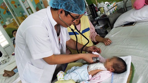 Chẩn đoán, can thiệp bệnh tim từ khi trẻ còn trong bào thai - Ảnh 1. Chẩn đoán, can thiệp bệnh tim từ khi trẻ còn trong bào thai - Ảnh 1.