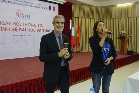 Đại học Việt- Pháp tuyển sinh thêm 5 ngành mới - Ảnh 1. Đại học Việt- Pháp tuyển sinh thêm 5 ngành mới - Ảnh 1.