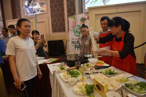 18 giải thưởng được trao cho hai cuộc thi Ngày của Phở - Ảnh 1. 18 giải thưởng được trao cho hai cuộc thi Ngày của Phở - Ảnh 1.
