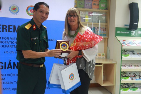 Học tiếng Anh chuyên sâu về gìn giữ hòa bình - Ảnh 2. Học tiếng Anh chuyên sâu về gìn giữ hòa bình - Ảnh 2.