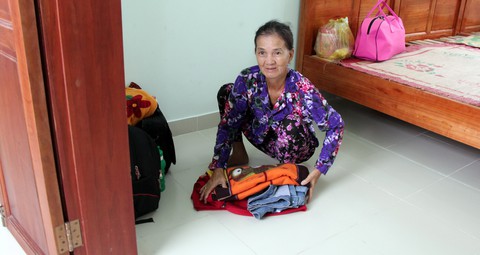 TP.HCM cấp tập di dời dân ở Cần Giờ - Ảnh 4. TP.HCM cấp tập di dời dân ở Cần Giờ - Ảnh 4.