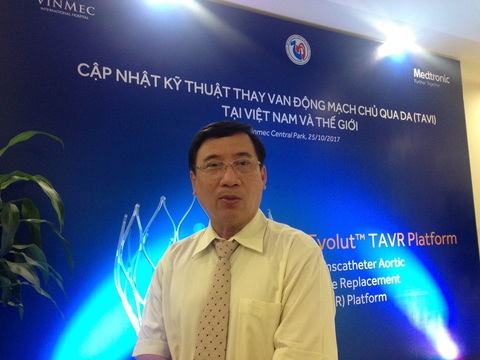 Thay van động mạch chủ qua da cho người mắc bệnh van tim - Ảnh 2. Thay van động mạch chủ qua da cho người mắc bệnh van tim - Ảnh 2.