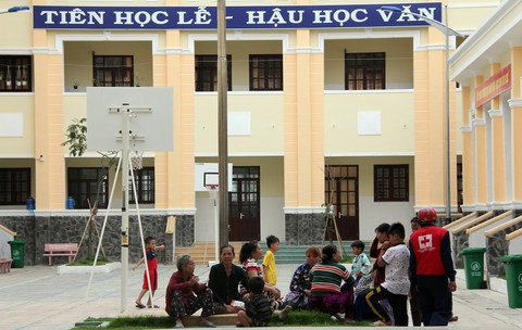 TP.HCM cấp tập di dời dân ở Cần Giờ - Ảnh 6. TP.HCM cấp tập di dời dân ở Cần Giờ - Ảnh 6.