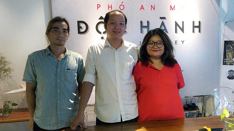 Sau Lửa, Bóng và Gió, Phó An My lên núi Độc thoại - Ảnh 1. Sau Lửa, Bóng và Gió, Phó An My lên núi Độc thoại - Ảnh 1.