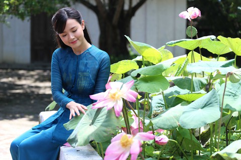 Nàng dâu út Mi Du: Rắc rối tình cảm từ ngoài đời đến phim - Ảnh 4. Nàng dâu út Mi Du: Rắc rối tình cảm từ ngoài đời đến phim - Ảnh 4.