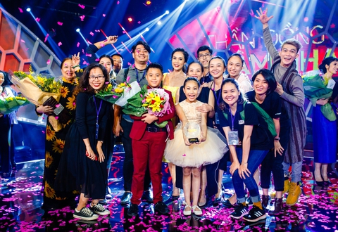 Vũ công 9 tuổi Vân Anh đăng quang Thần đồng âm nhạc - Ảnh 11. Vũ công 9 tuổi Vân Anh đăng quang Thần đồng âm nhạc - Ảnh 11.