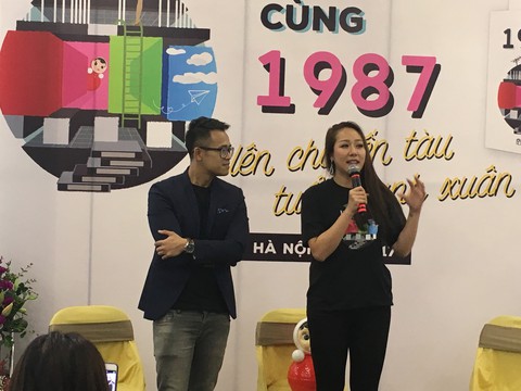 Cùng 1987 lên chuyến tàu tuổi thanh xuân - Ảnh 5. Cùng 1987 lên chuyến tàu tuổi thanh xuân - Ảnh 5.