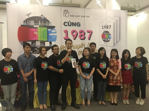 Cùng 1987 lên chuyến tàu tuổi thanh xuân - Ảnh 1. Cùng 1987 lên chuyến tàu tuổi thanh xuân - Ảnh 1.