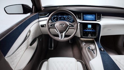 Infiniti QX50 2018 tăng tốc 97km trong 6,3 giây - Ảnh 3. Infiniti QX50 2018 tăng tốc 97km trong 6,3 giây - Ảnh 3.