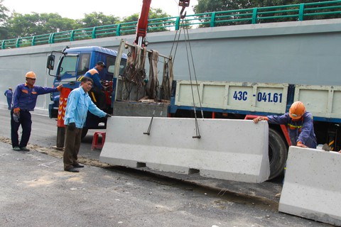 Đà Nẵng thông xe hầm chui Điện Biên Phủ sớm 2 tháng phục vụ APEC - Ảnh 5. Đà Nẵng thông xe hầm chui Điện Biên Phủ sớm 2 tháng phục vụ APEC - Ảnh 5.