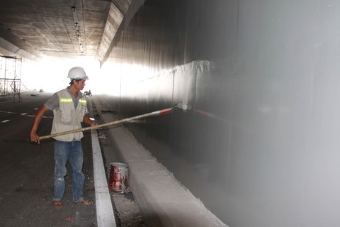 Đà Nẵng thông xe hầm chui Điện Biên Phủ sớm 2 tháng phục vụ APEC - Ảnh 6. Đà Nẵng thông xe hầm chui Điện Biên Phủ sớm 2 tháng phục vụ APEC - Ảnh 6.