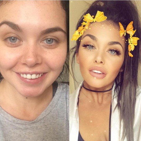 Các sao nữ để mặt mộc selfie chống sống ảo - Ảnh 2.