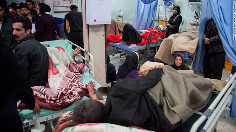 Nhiều ngôi làng ở Iran biến mất sau động đất - Ảnh 8. Nhiều ngôi làng ở Iran biến mất sau động đất - Ảnh 8.