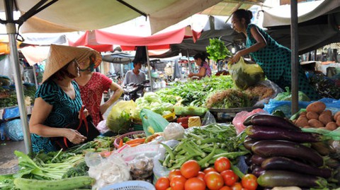 Một loạt hàng hóa tăng giá đẩy CPI tháng 10 tăng - Ảnh 1. Một loạt hàng hóa tăng giá đẩy CPI tháng 10 tăng - Ảnh 1.