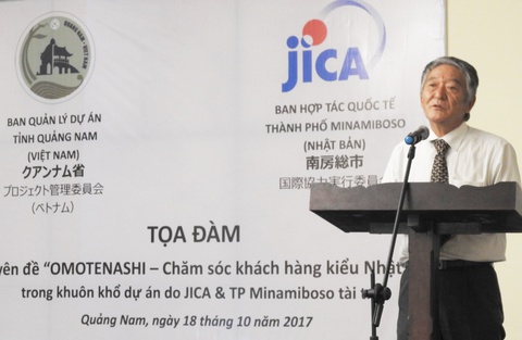 Người Nhật chỉ cách để người Việt bán hàng không vô cảm - Ảnh 1. Người Nhật chỉ cách để người Việt bán hàng không vô cảm - Ảnh 1.