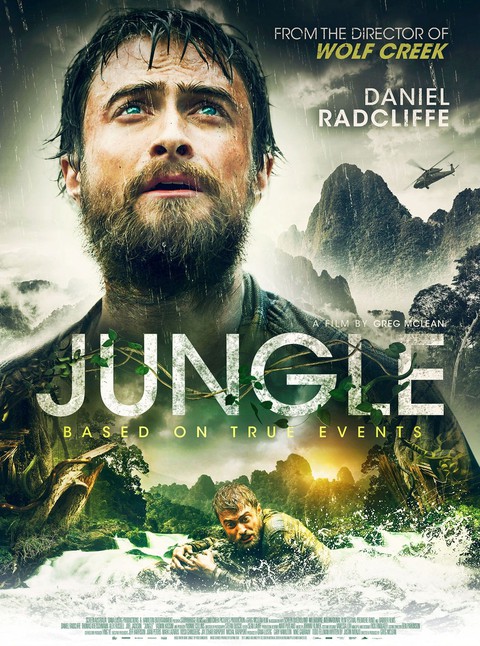 Daniel Radcliffe từ bỏ Harry Potter biến hình ngoạn mục trong Jungle - Ảnh 9. Daniel Radcliffe từ bỏ Harry Potter biến hình ngoạn mục trong Jungle - Ảnh 9.