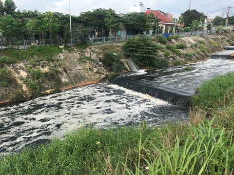 Tìm ra thủ phạm giết kênh Ba Bò - Ảnh 1. Tìm ra thủ phạm giết kênh Ba Bò - Ảnh 1.