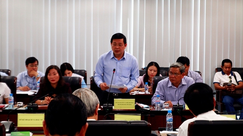 TP.HCM và Bình Dương lại ký kết xử lý ô nhiễm kênh Ba Bò - Ảnh 1. TP.HCM và Bình Dương lại ký kết xử lý ô nhiễm kênh Ba Bò - Ảnh 1.