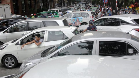 Ôtô vào trung tâm Sài Gòn sẽ phải đóng phí từ 40.000 đồng - Ảnh 2. Ôtô vào trung tâm Sài Gòn sẽ phải đóng phí từ 40.000 đồng - Ảnh 2.