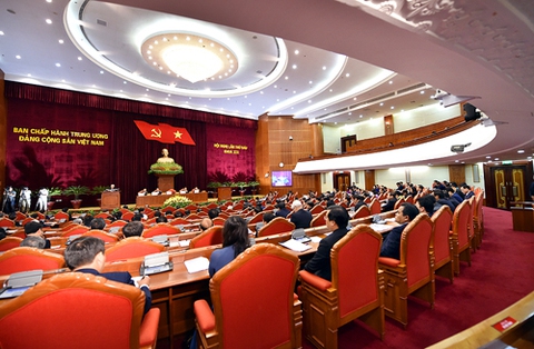 Tổng bí thư Nguyễn Phú Trọng: Bộ máy hệ thống chính trị còn cồng kềnh - Ảnh 1. Tổng bí thư Nguyễn Phú Trọng: Bộ máy hệ thống chính trị còn cồng kềnh - Ảnh 1.