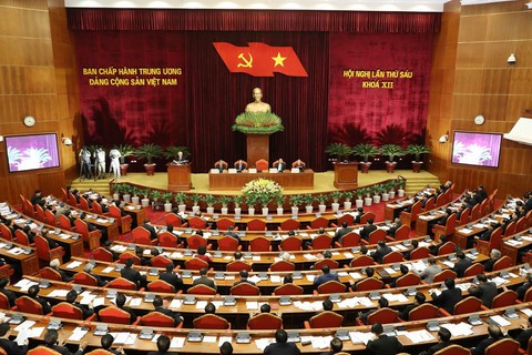 Hội nghị Trung ương 6 bàn những vấn đề quan trọng, phức tạp, nhạy cảm - Ảnh 1. Hội nghị Trung ương 6 bàn những vấn đề quan trọng, phức tạp, nhạy cảm - Ảnh 1.