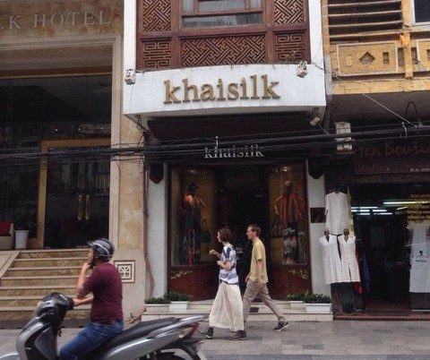 Bộ Công thương yêu cầu kiểm tra khăn Khaisilk Made in China - Ảnh 1. Bộ Công thương yêu cầu kiểm tra khăn Khaisilk Made in China - Ảnh 1.